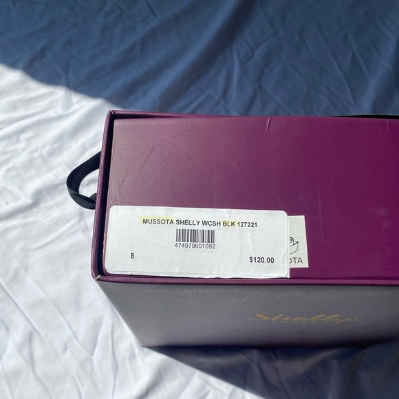 Shellys London Black Mussota Heels - Picture 6 of 13